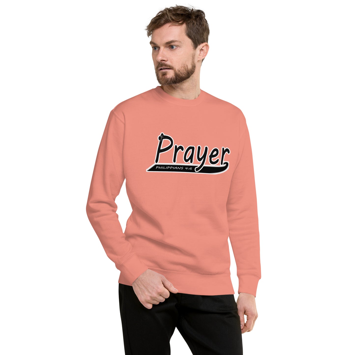 Prayer Unisex Premium Sweatshirt