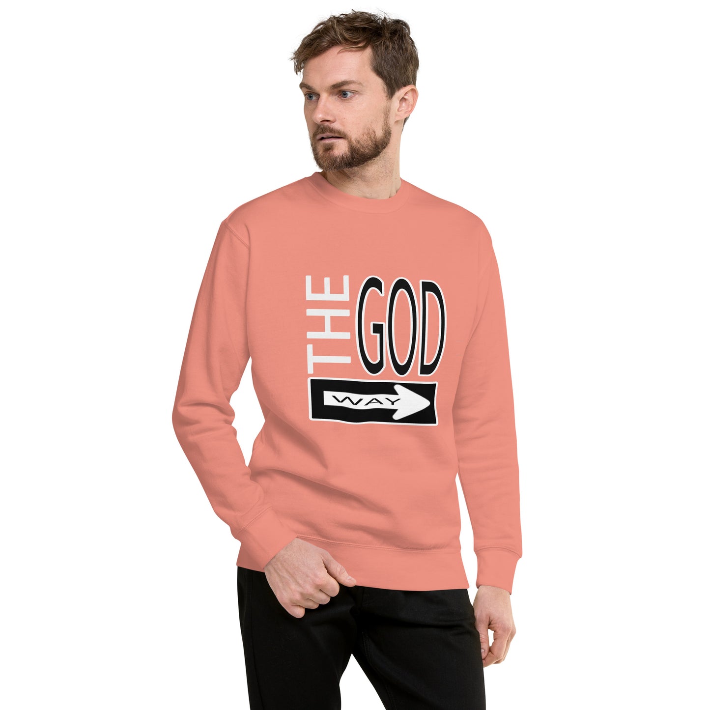 The God Way Unisex Premium Sweatshirt