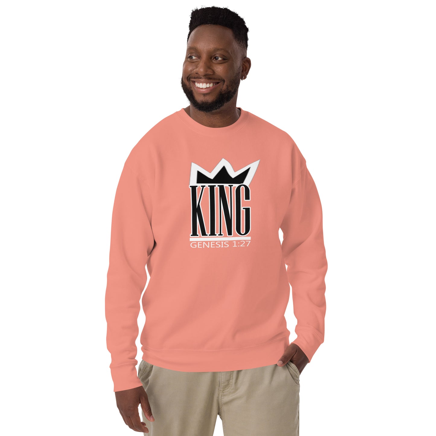 I'm A King "Crown" Unisex Premium Sweatshirt