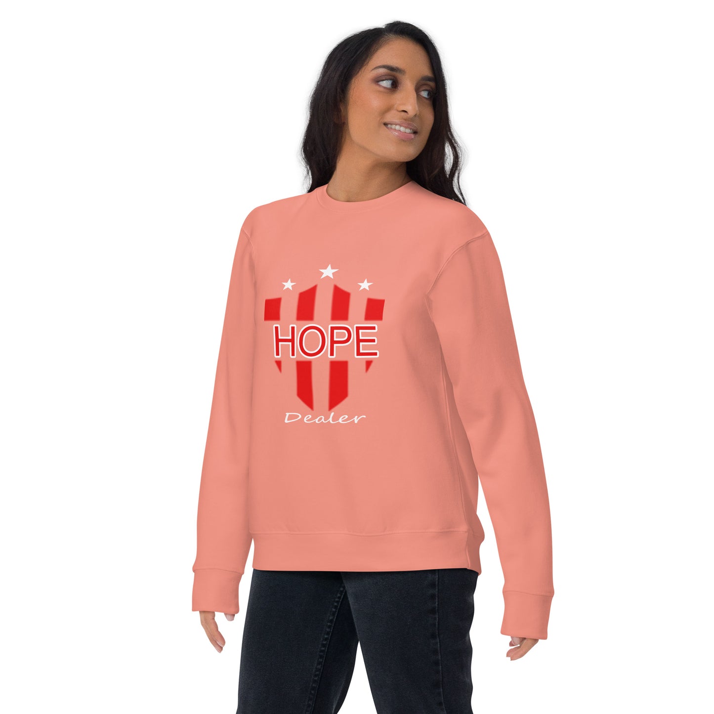 Hope Dealer "Shield" Unisex Premium Sweatshirt