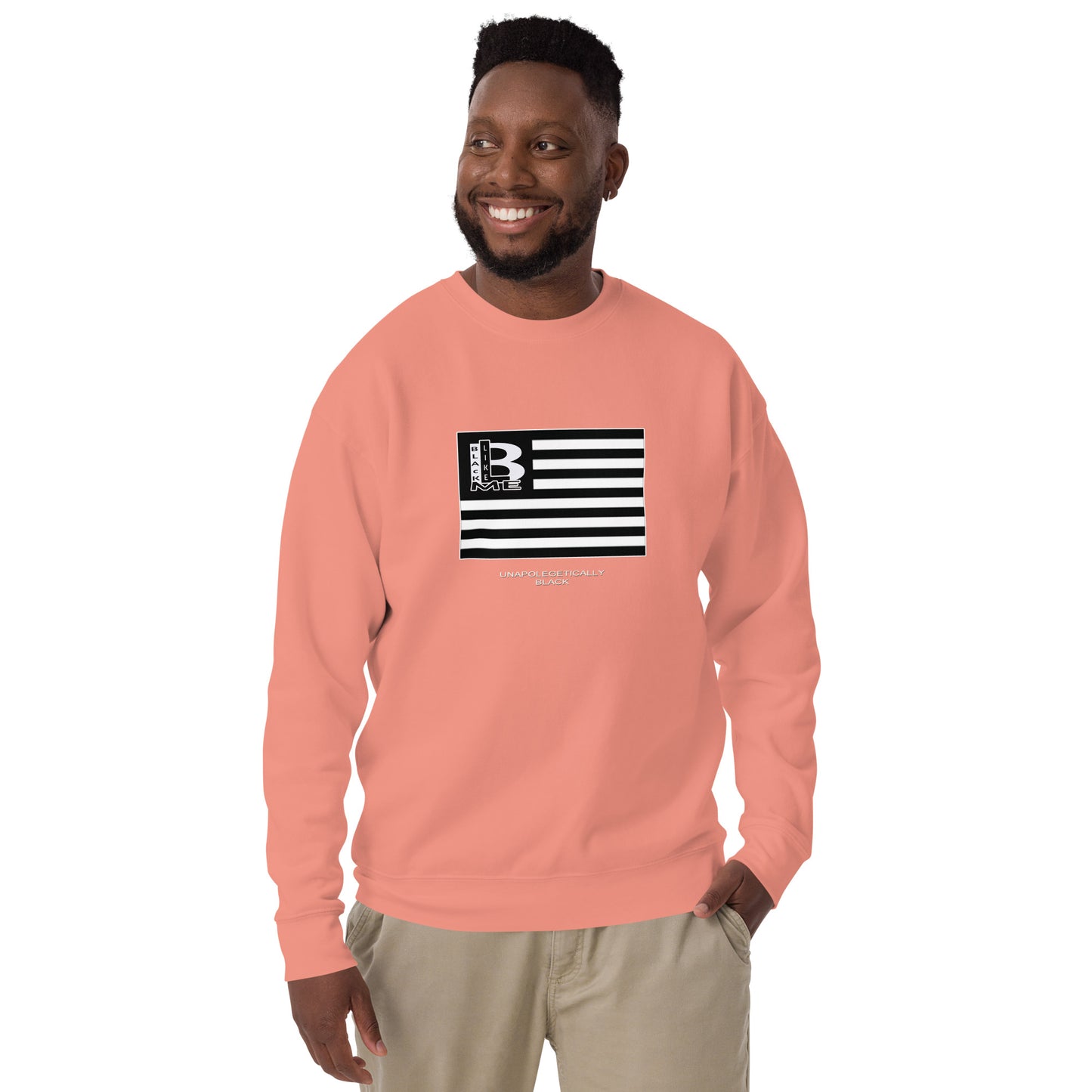 Black Like Me "Uncaged Flag" Unisex Premium Sweatshirt