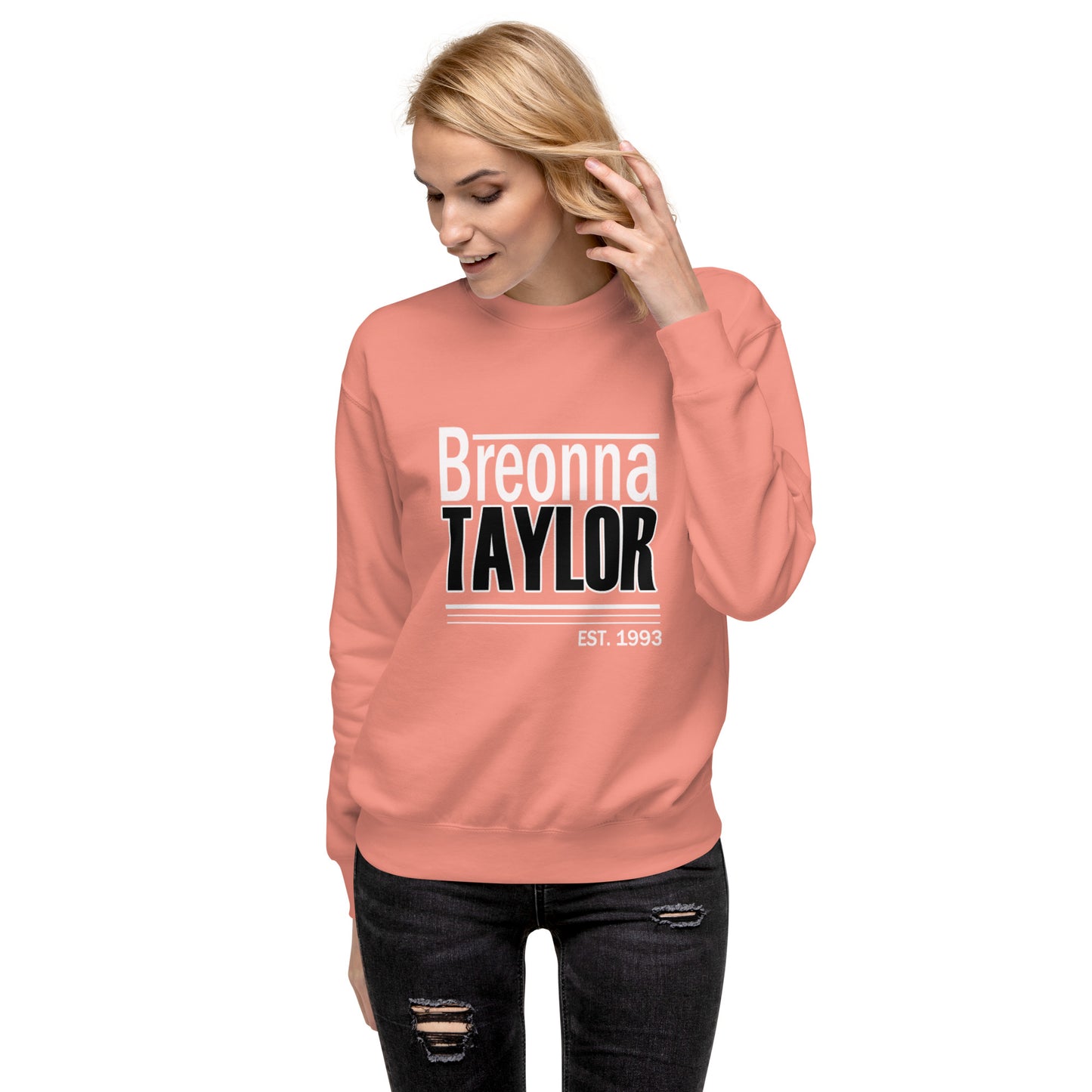 Breonna Taylor "EMT" Unisex Premium Sweatshirt