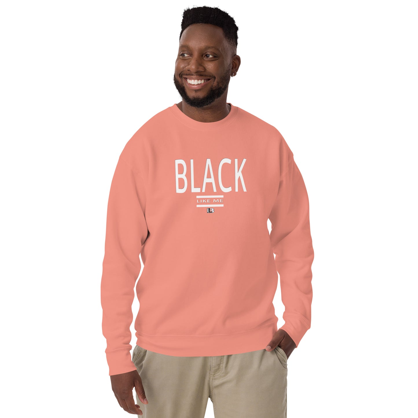 Black Like Me "Biggs" Unisex Premium Sweatshirt