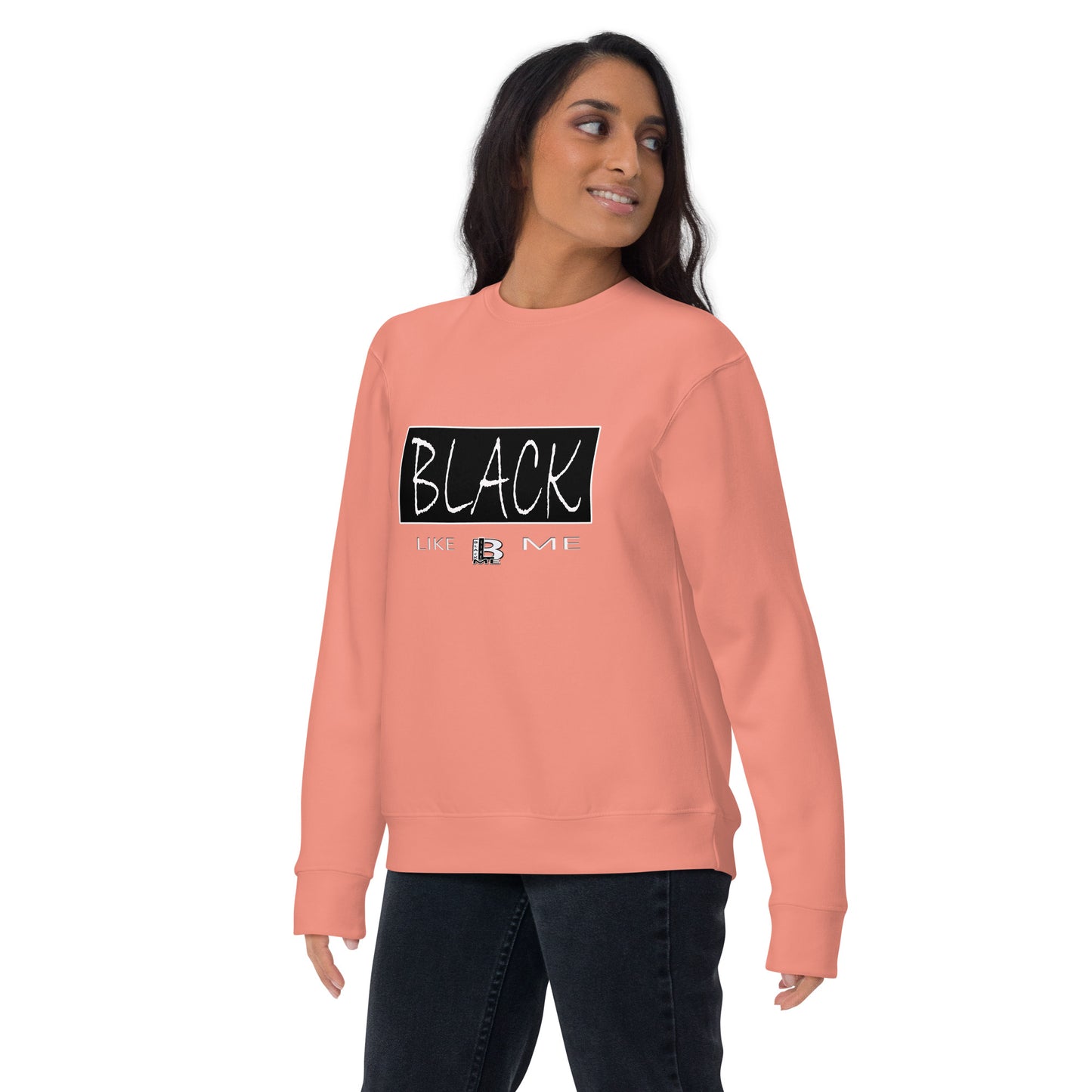 Black Like Me "The Block Is Hot" Unisex Premium Sweatshirt