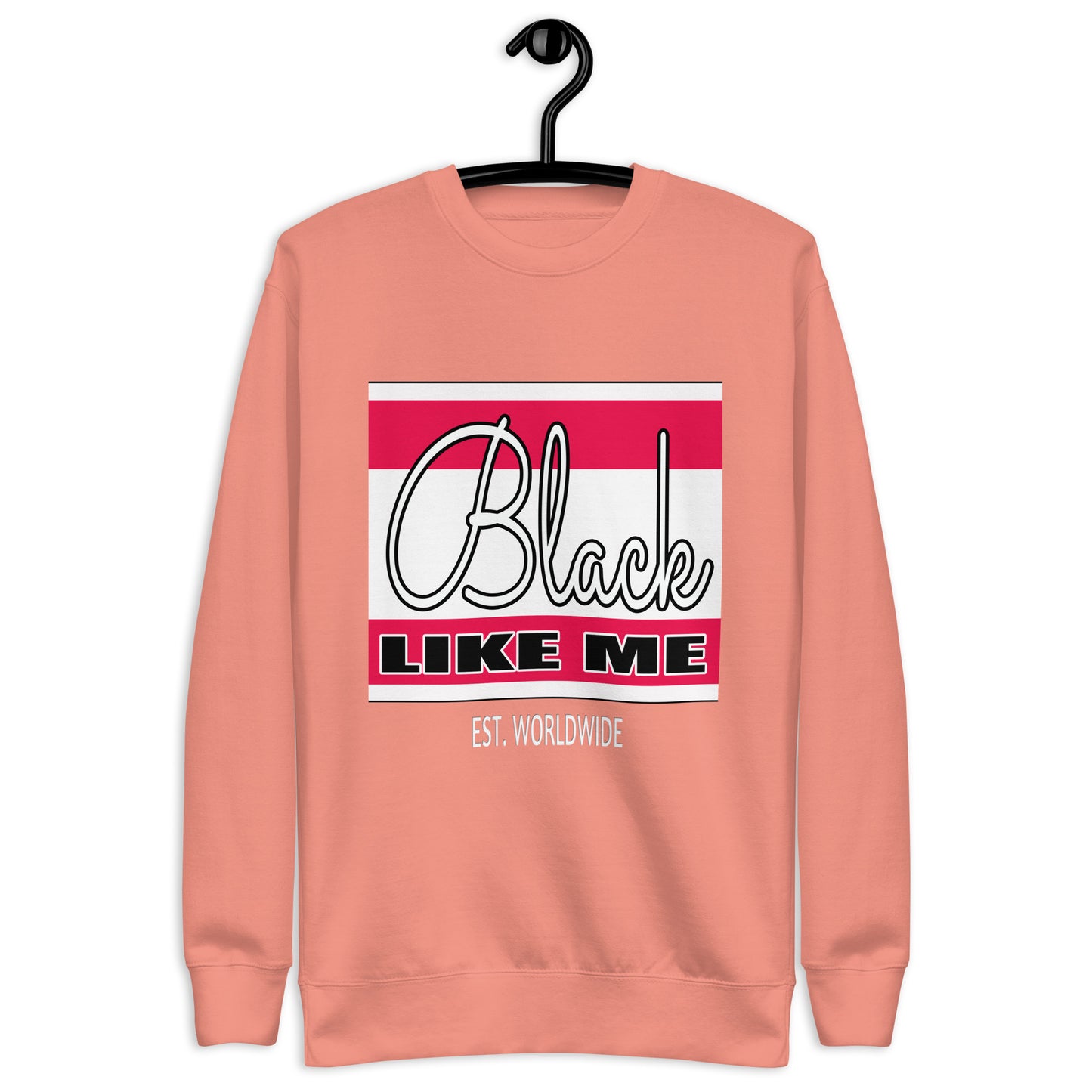 Black Like Me "Banner" Unisex Premium Sweatshirt