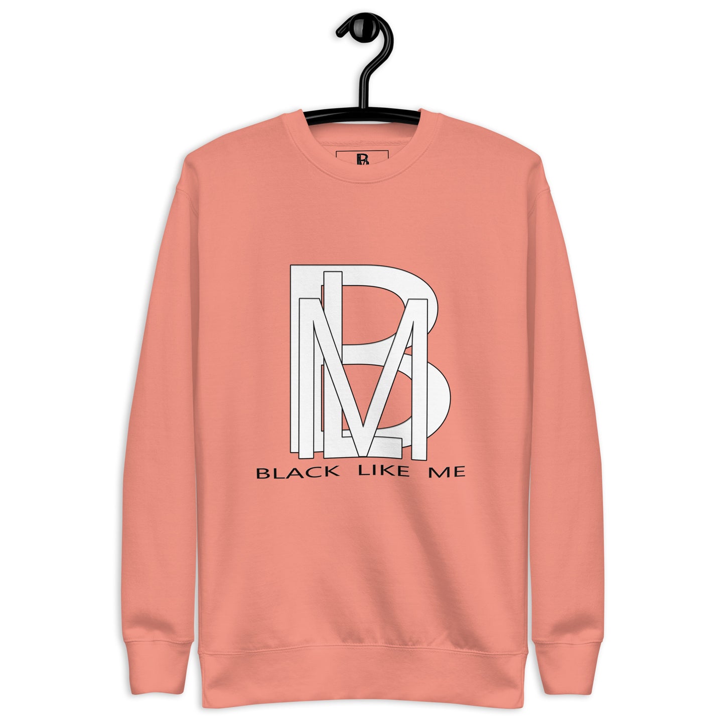 Black Like Me "White Lux" Unisex Sweatshirt