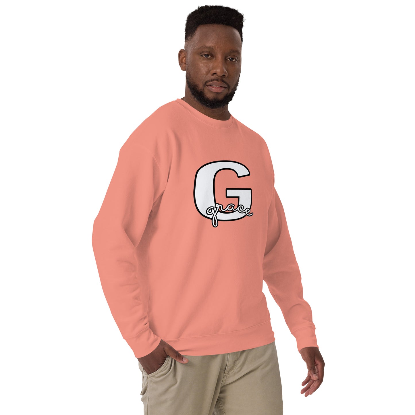 Grace "Big G" Unisex Premium Sweatshirt