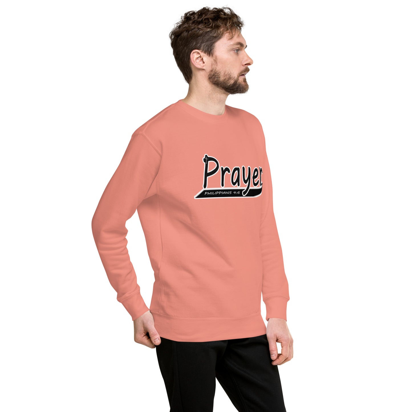 Prayer Unisex Premium Sweatshirt