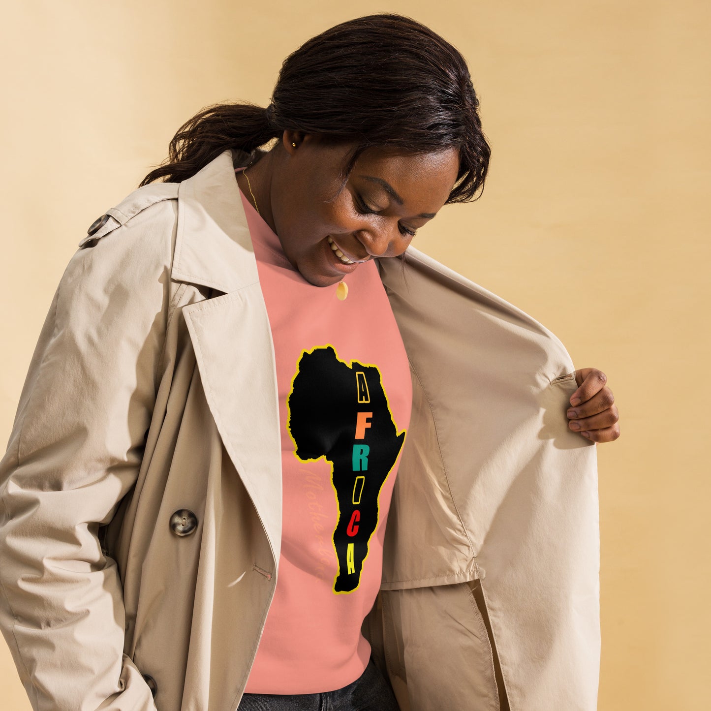 Africa "Motherland" Unisex Premium Sweatshirt