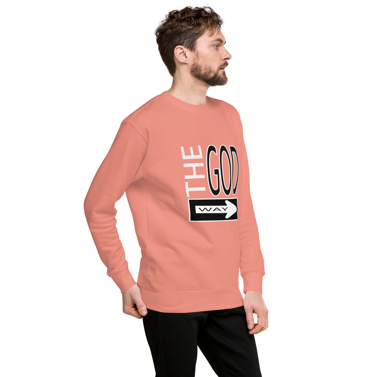 The God Way Unisex Premium Sweatshirt