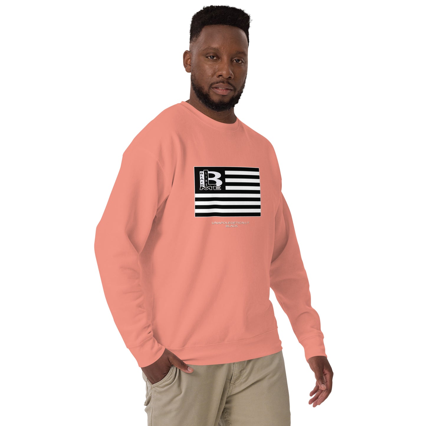 Black Like Me "Uncaged Flag" Unisex Premium Sweatshirt