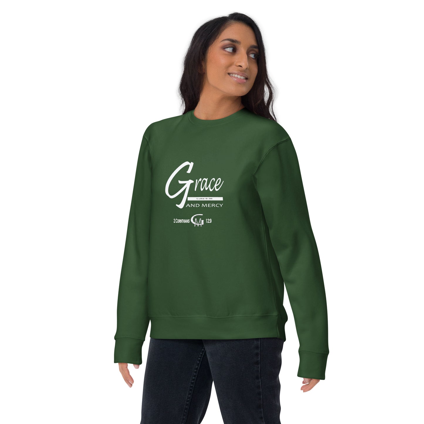 Grace and Mercy Unisex Premium Sweatshirt