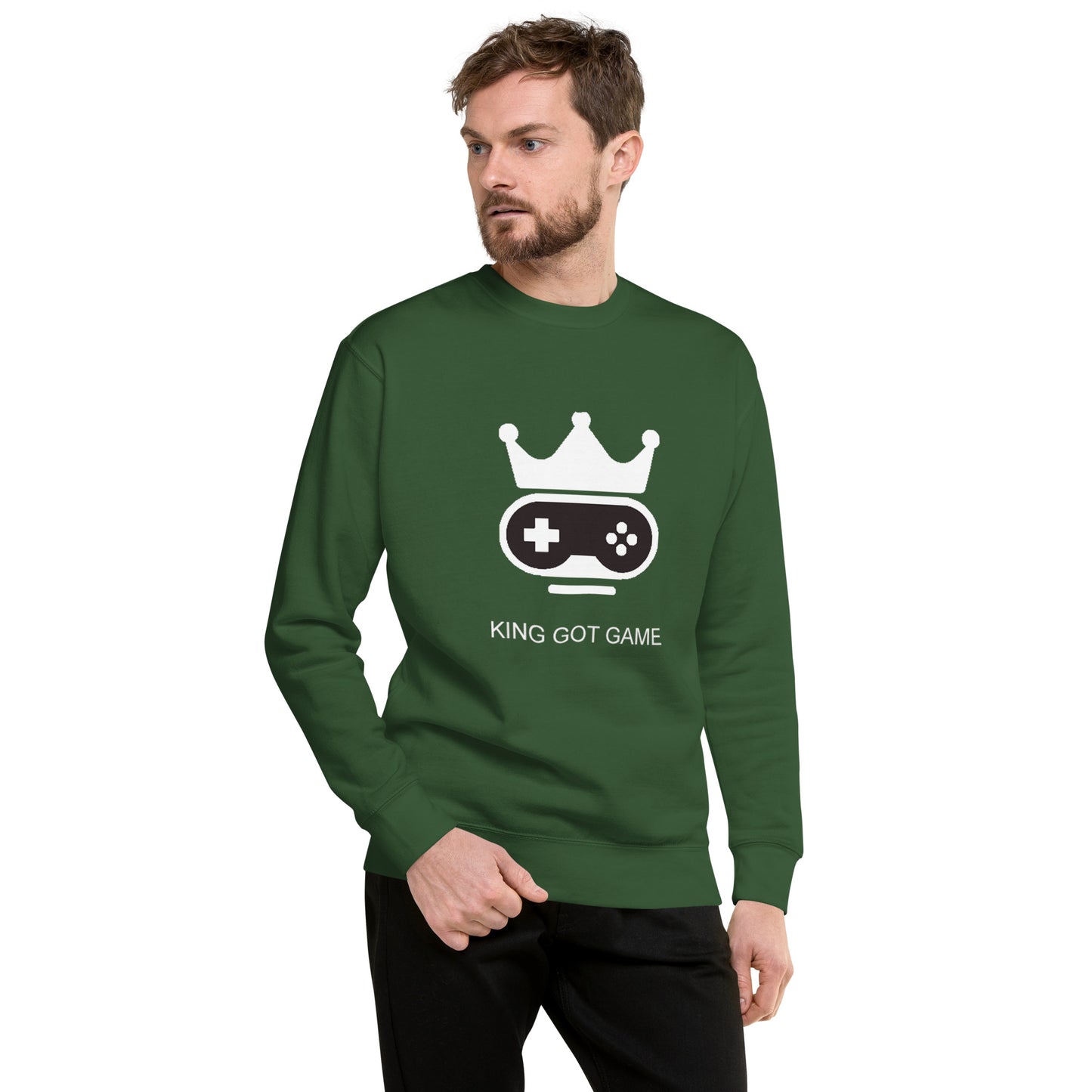 King Got Game Unisex Premium Gamer Sweatshirt