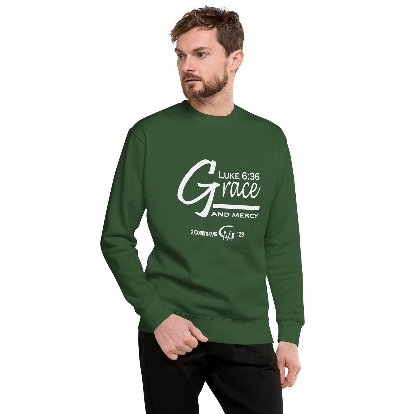 Grace and Mercy Unisex Premium Sweatshirt