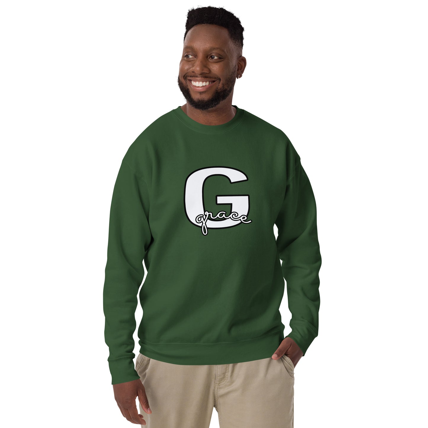 Grace "Big G" Unisex Premium Sweatshirt