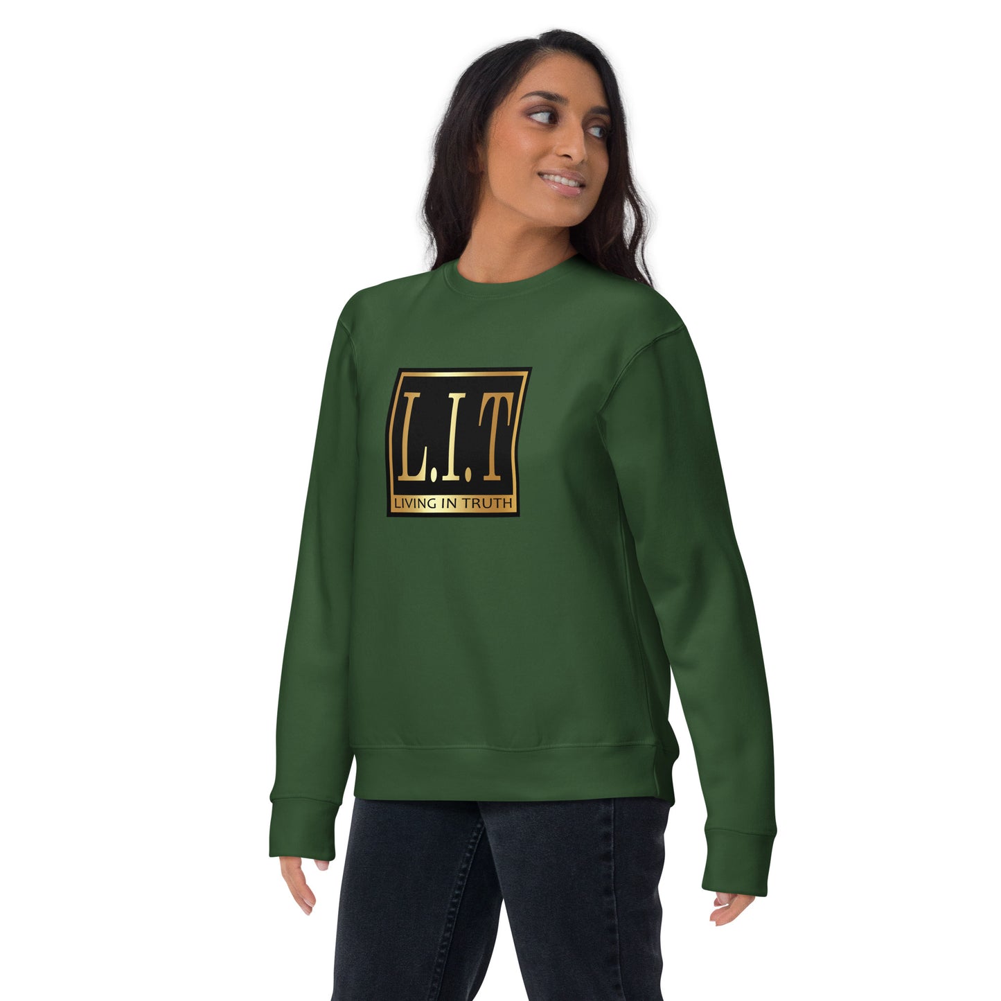 L.I.T. Living In Truth Unisex Premium Sweatshirt