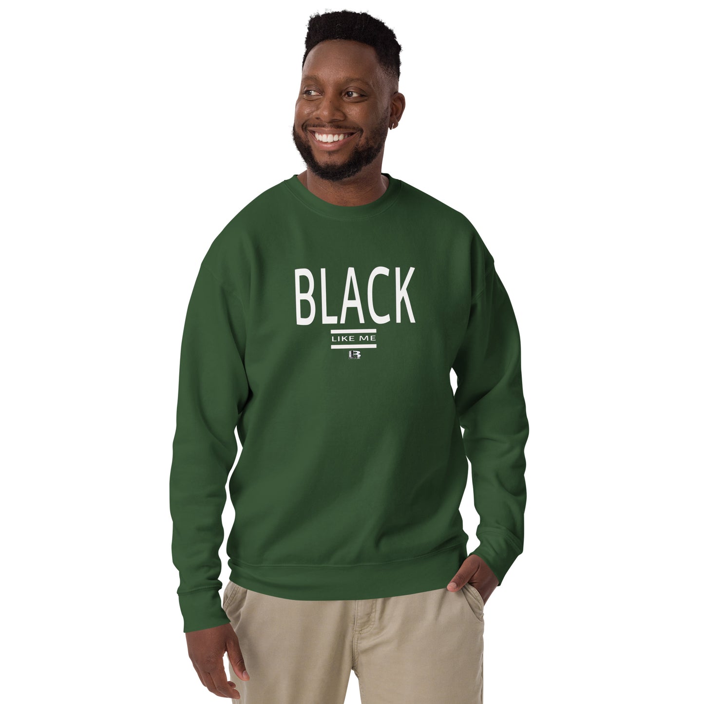 Black Like Me "Biggs" Unisex Premium Sweatshirt