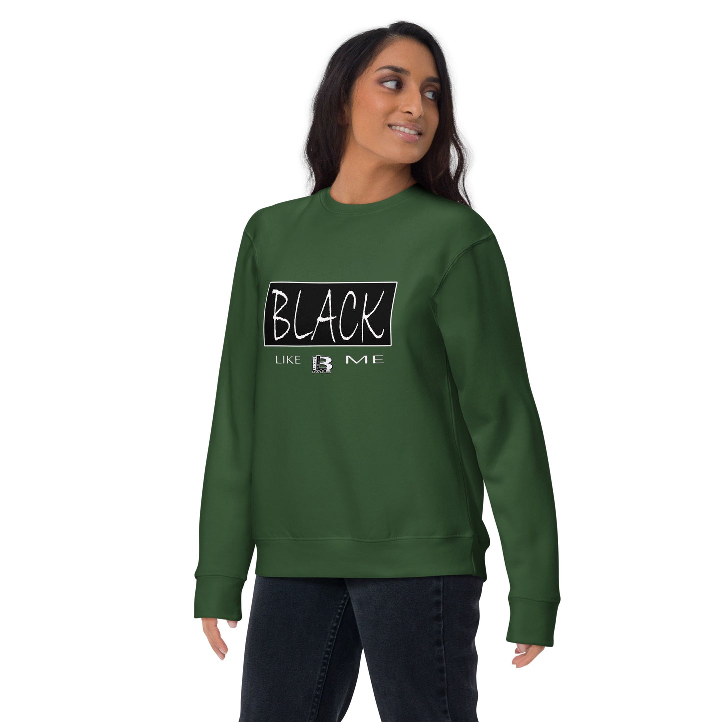 Black Like Me "The Block Is Hot" Unisex Premium Sweatshirt