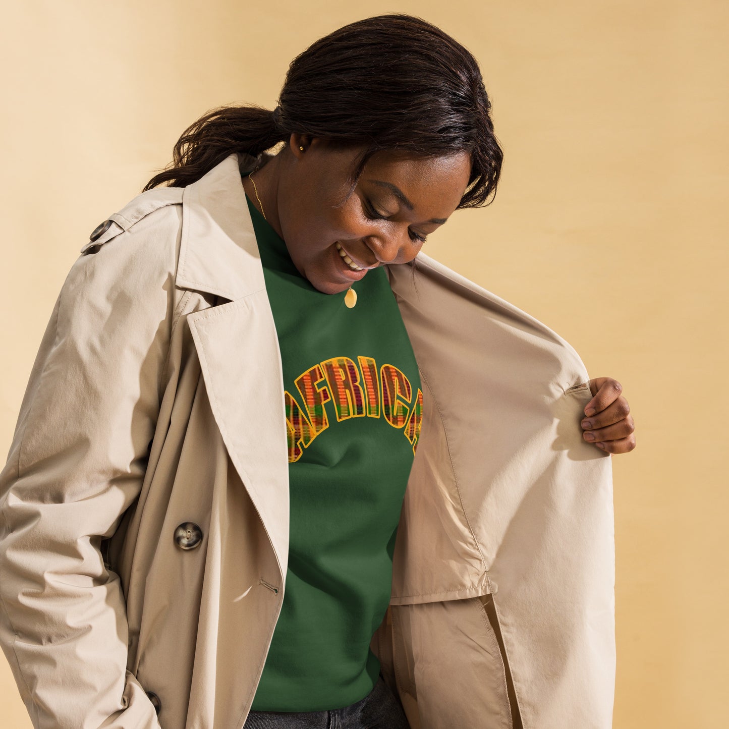 Africa "Kente Cloth" Unisex Premium Sweatshirt