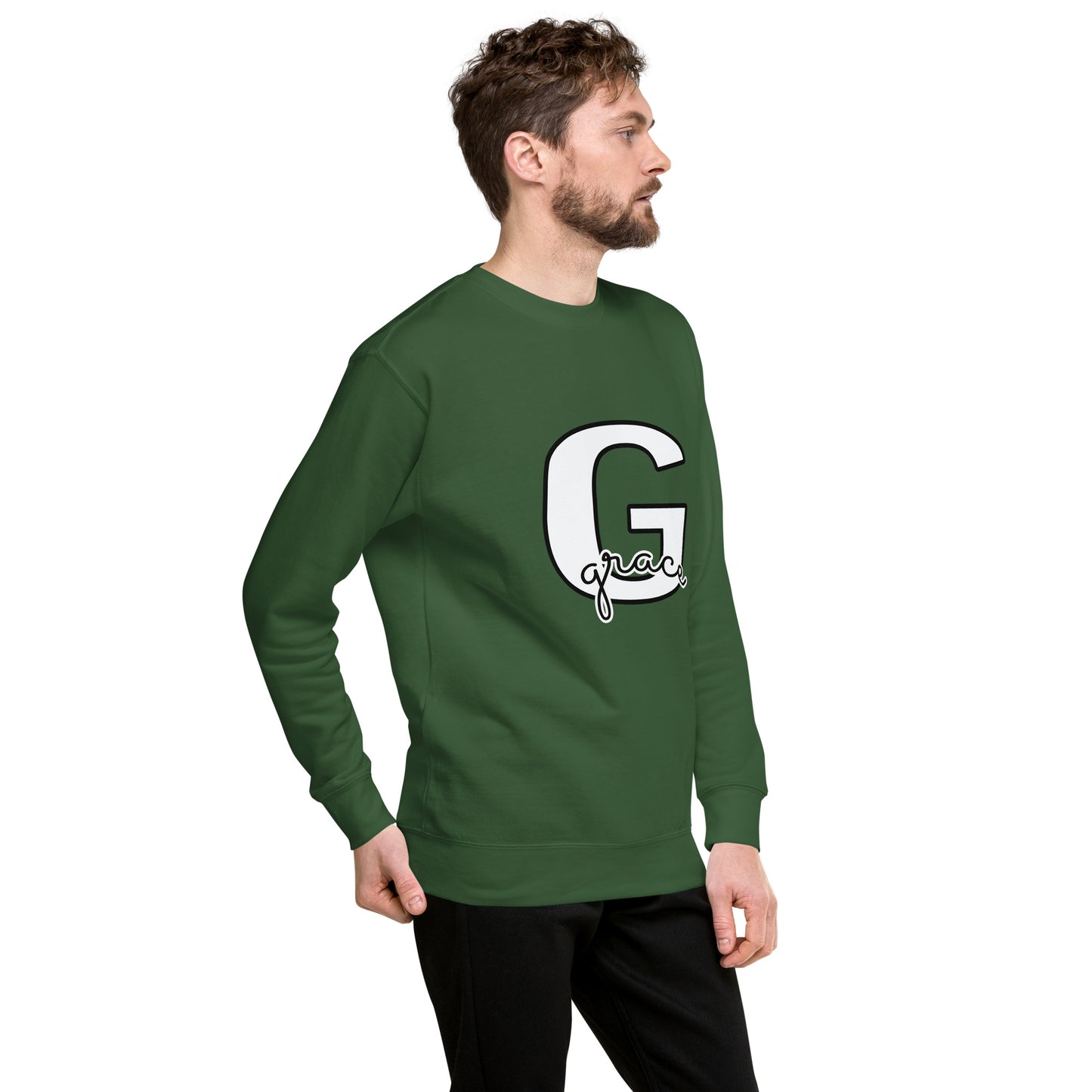 Grace "Big G" Blite2 Unisex Premium Sweatshirt