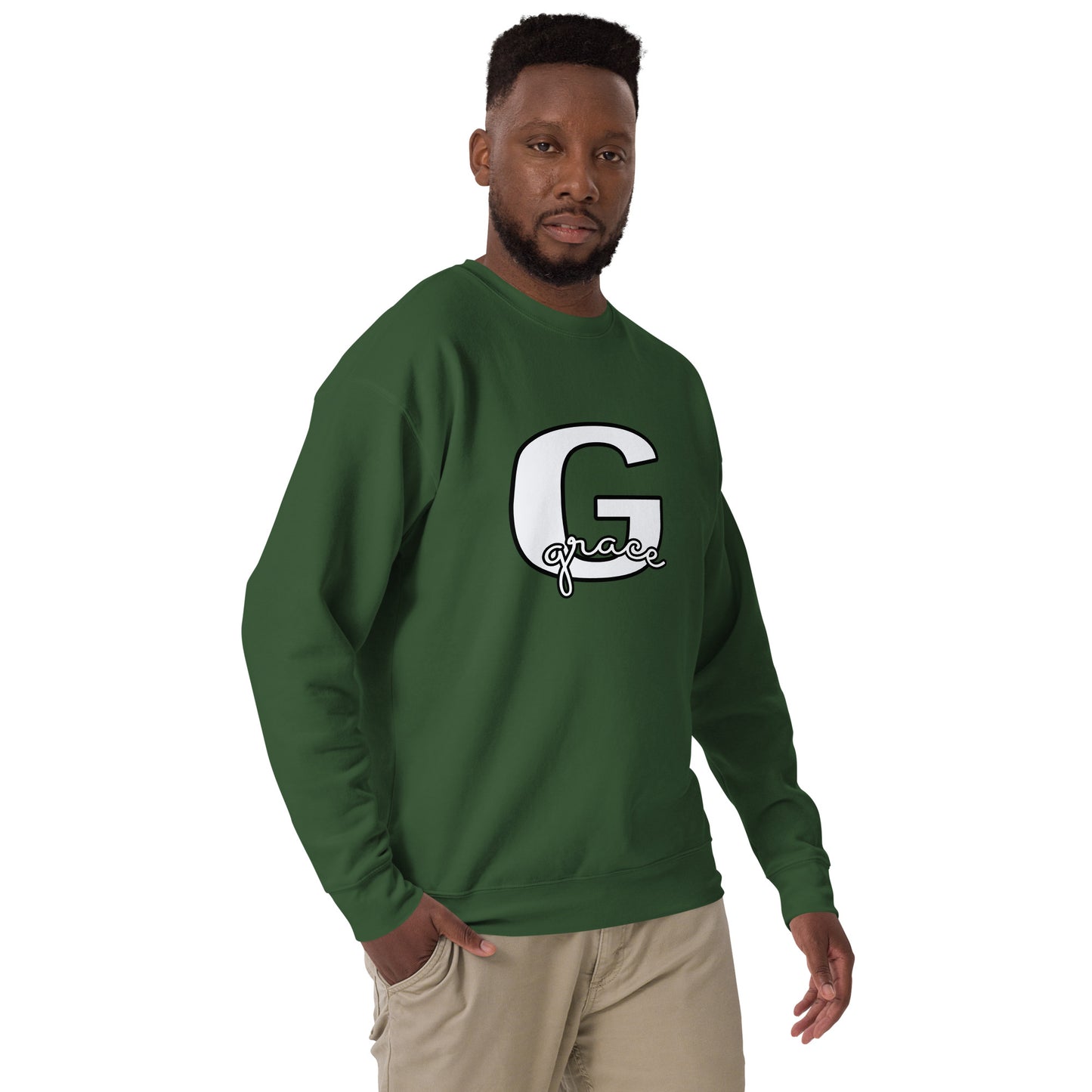 Grace "Big G" Unisex Premium Sweatshirt