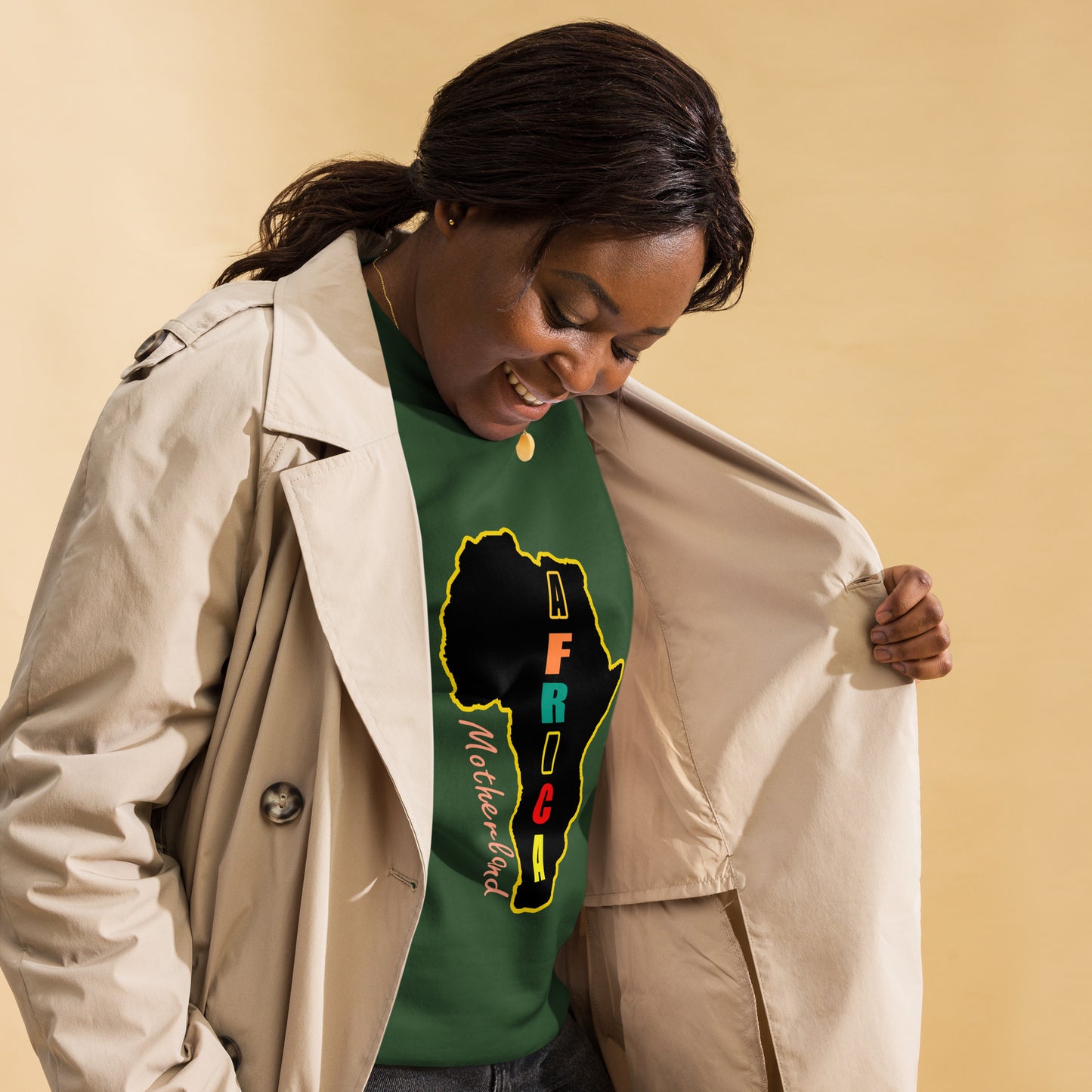 Africa "Motherland" Unisex Premium Sweatshirt