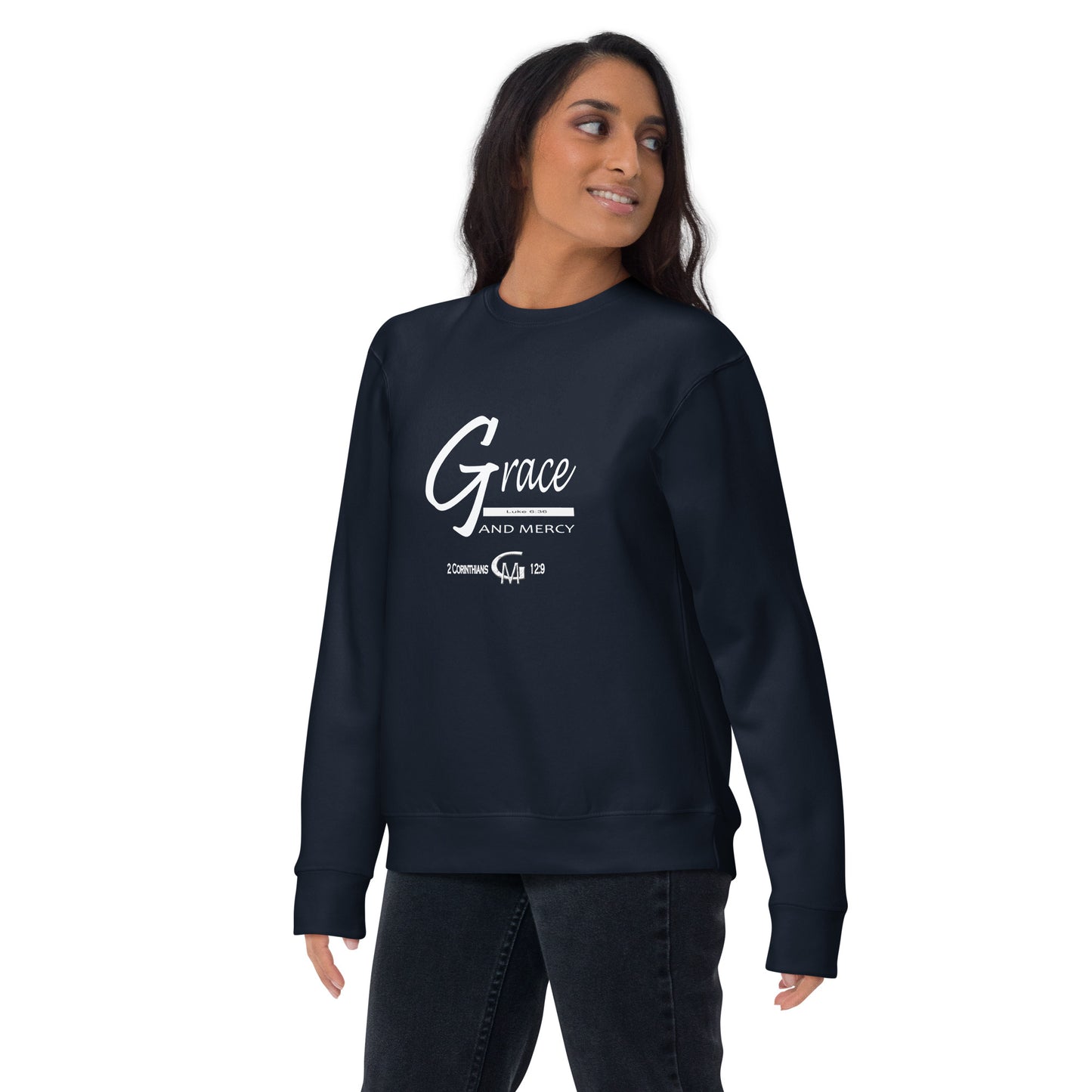 Grace and Mercy Unisex Premium Sweatshirt