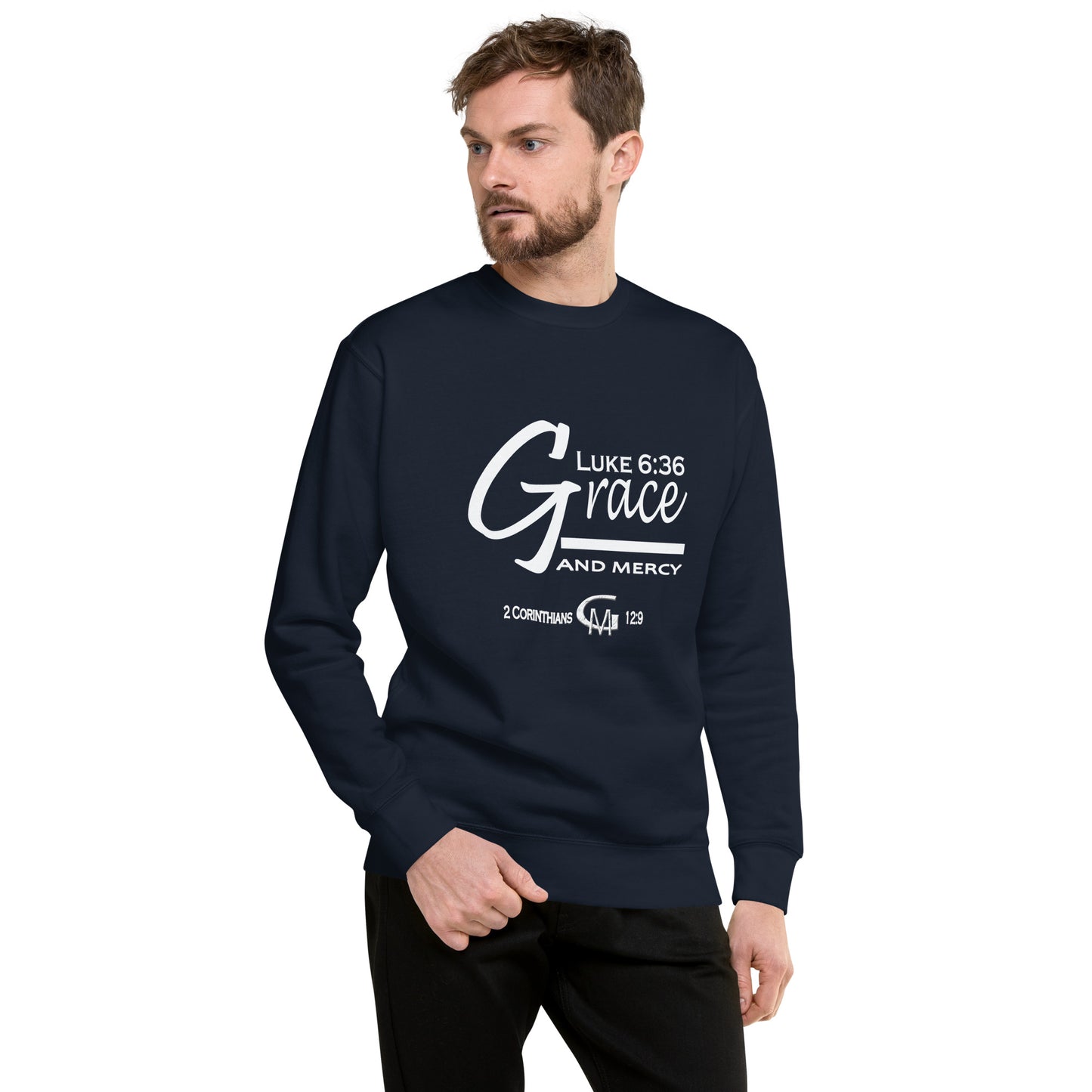 Grace and Mercy Unisex Premium Sweatshirt