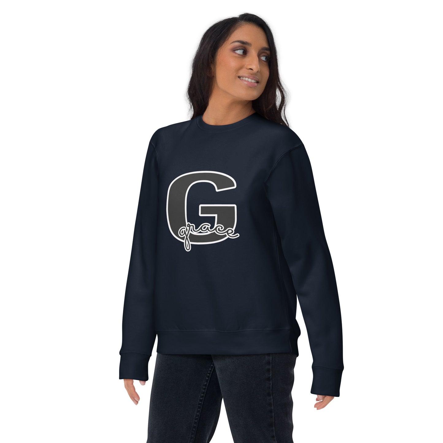 Grace "Big G" Blite Unisex Premium Sweatshirt