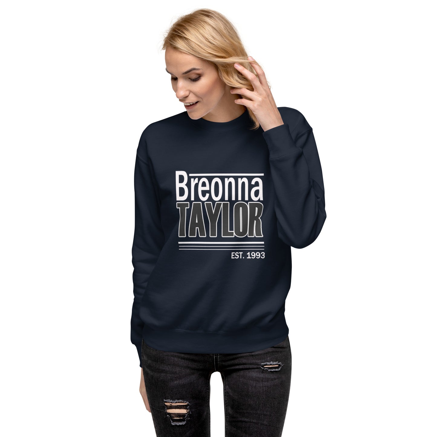 Breonna Taylor "EMT" Unisex Premium Sweatshirt