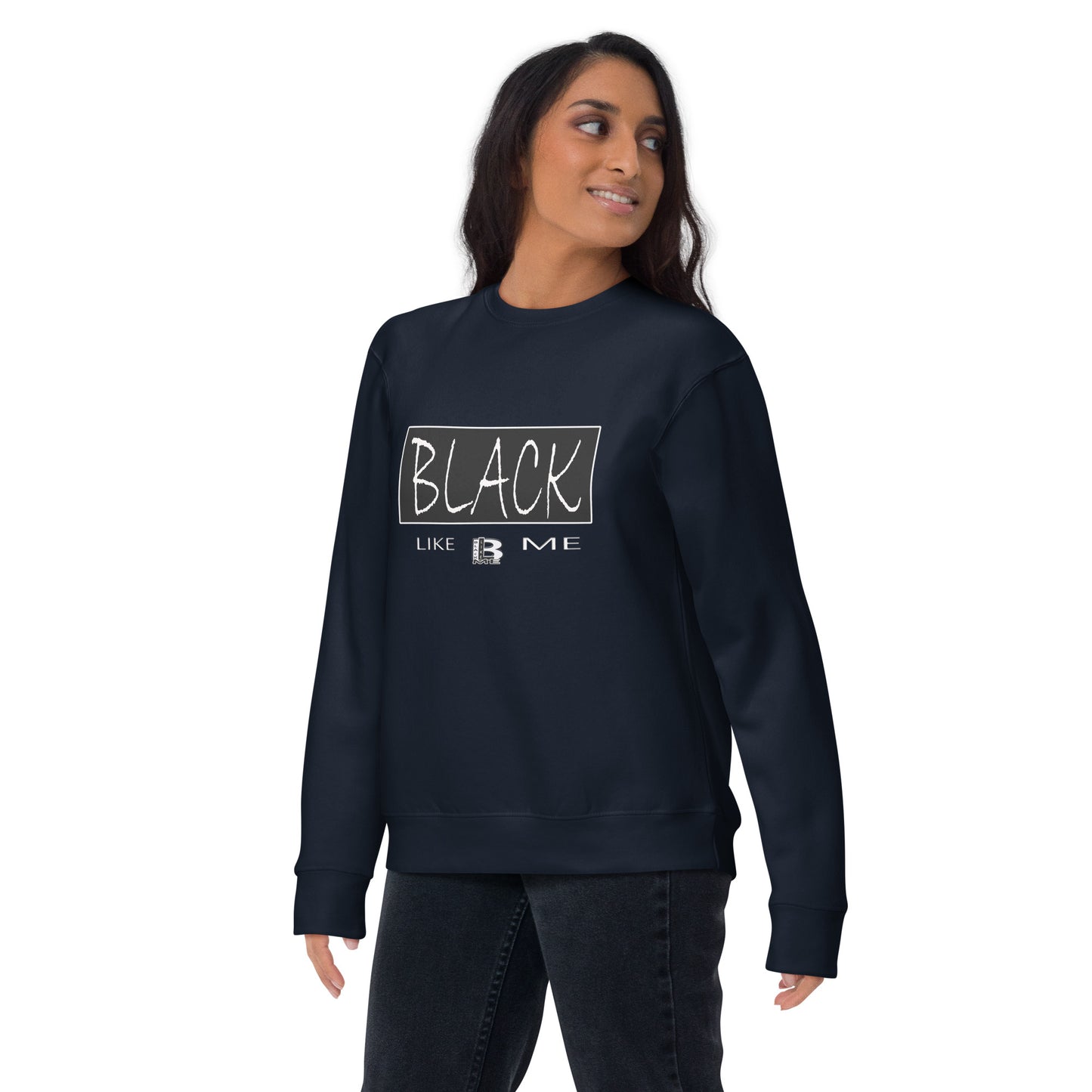 Black Like Me "The Block Is Hot" Unisex Premium Sweatshirt