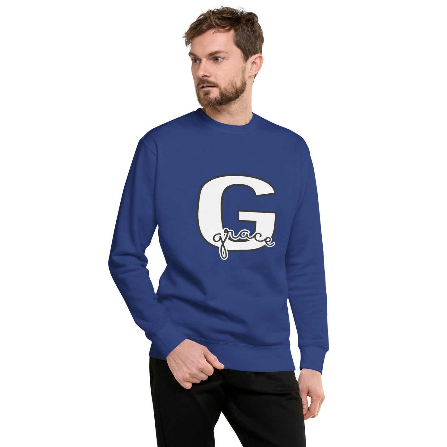 Grace "Big G" Blite2 Unisex Premium Sweatshirt