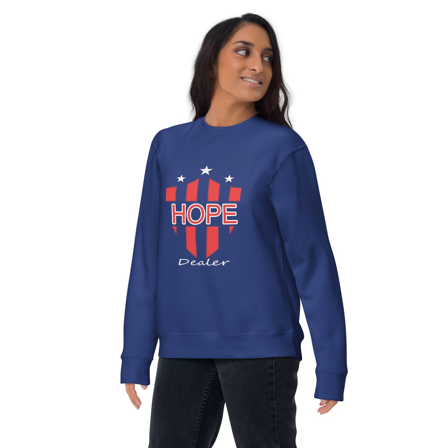 Hope Dealer "Shield" Unisex Premium Sweatshirt