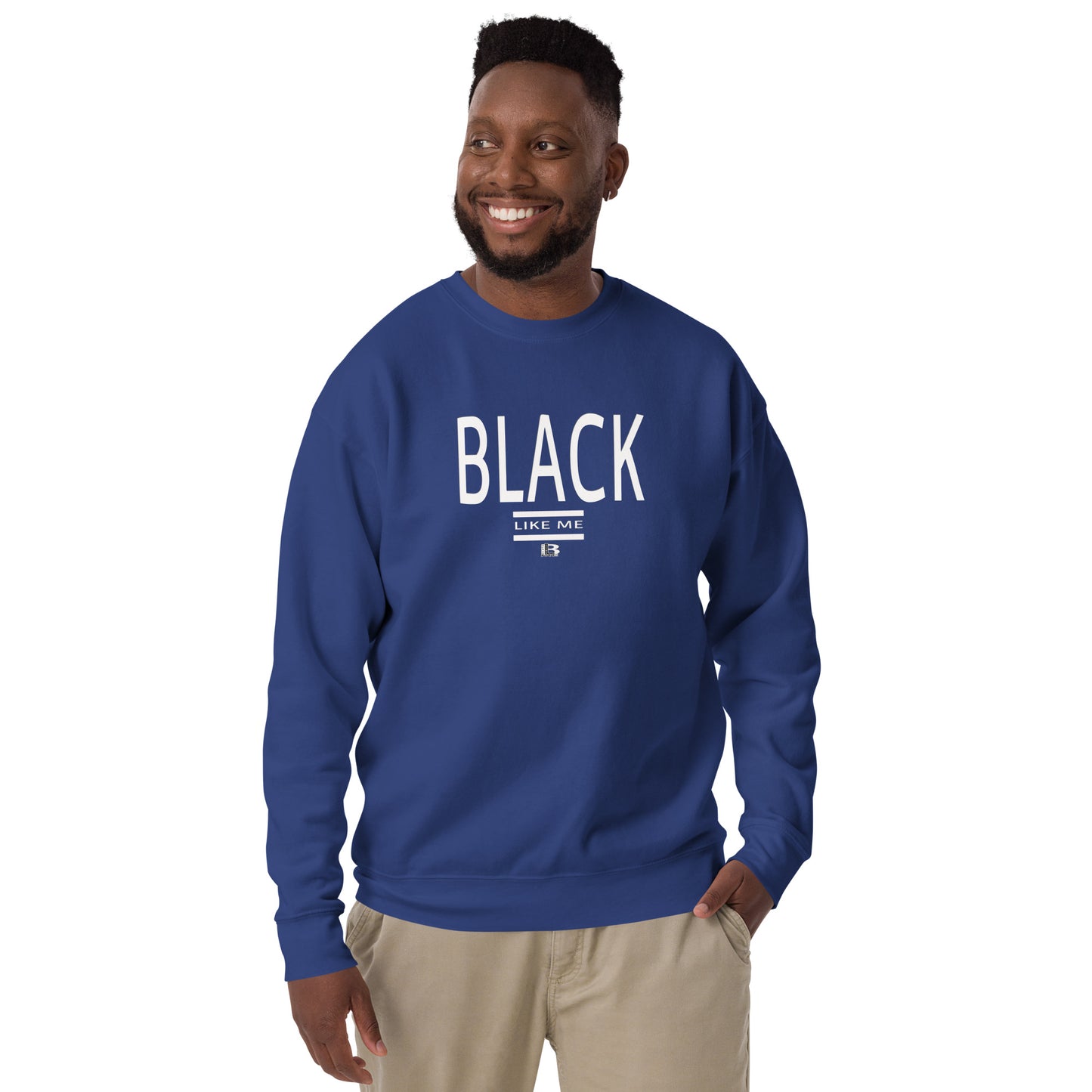 Black Like Me "Biggs" Unisex Premium Sweatshirt