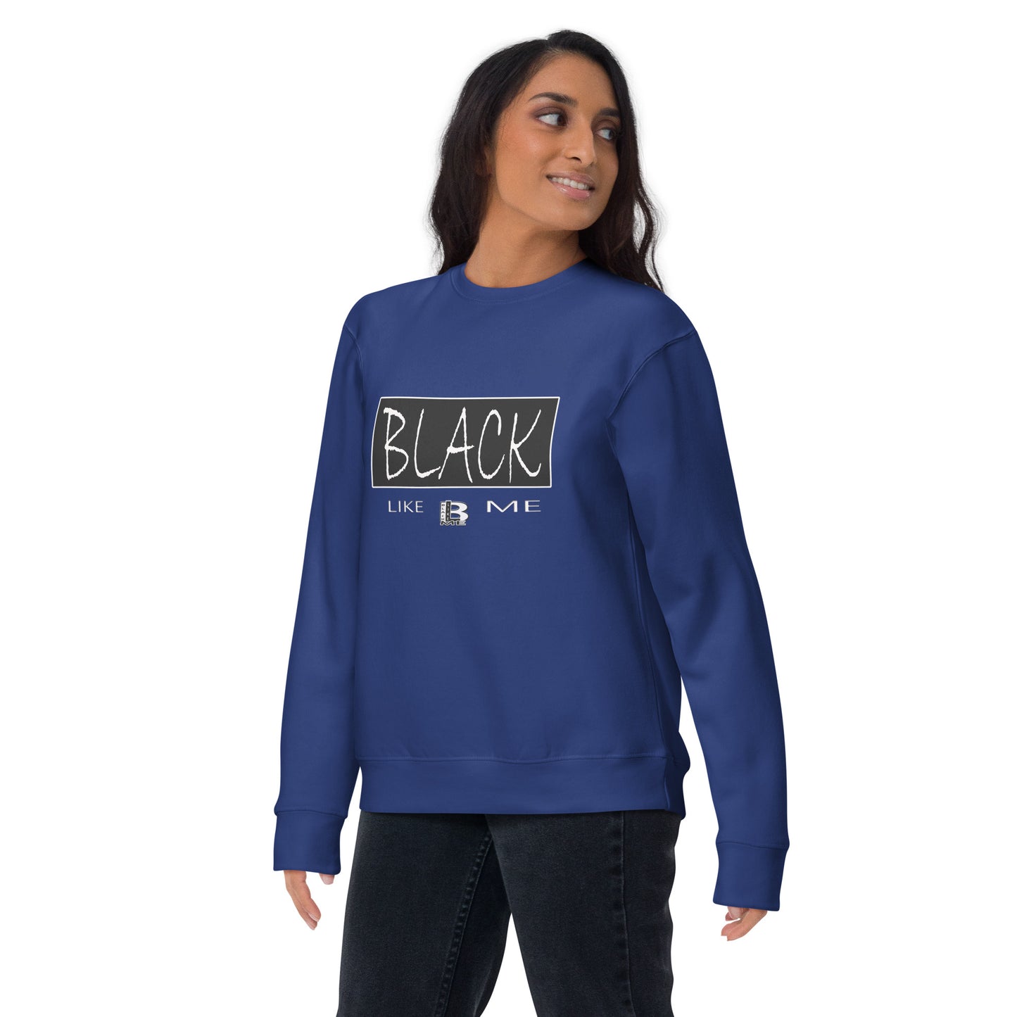 Black Like Me "The Block Is Hot" Unisex Premium Sweatshirt