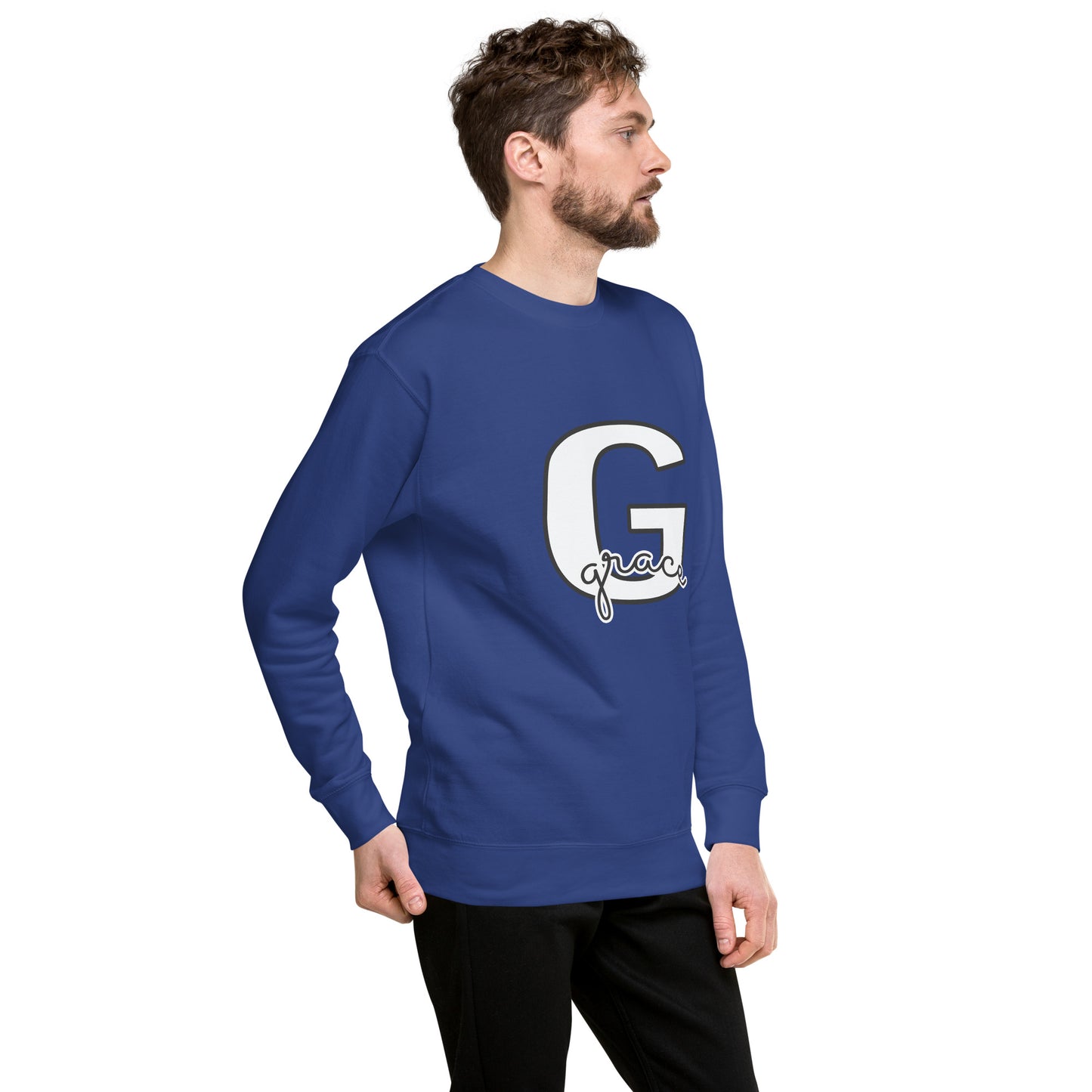 Grace "Big G" Blite2 Unisex Premium Sweatshirt