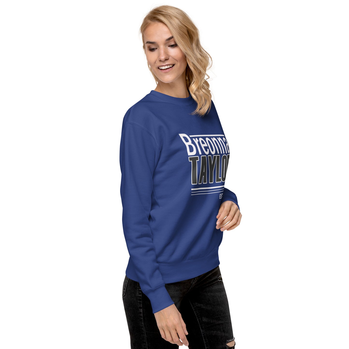 Breonna Taylor "EMT" Unisex Premium Sweatshirt