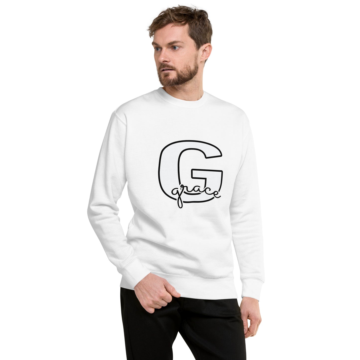 Grace "Big G" Blite2 Unisex Premium Sweatshirt