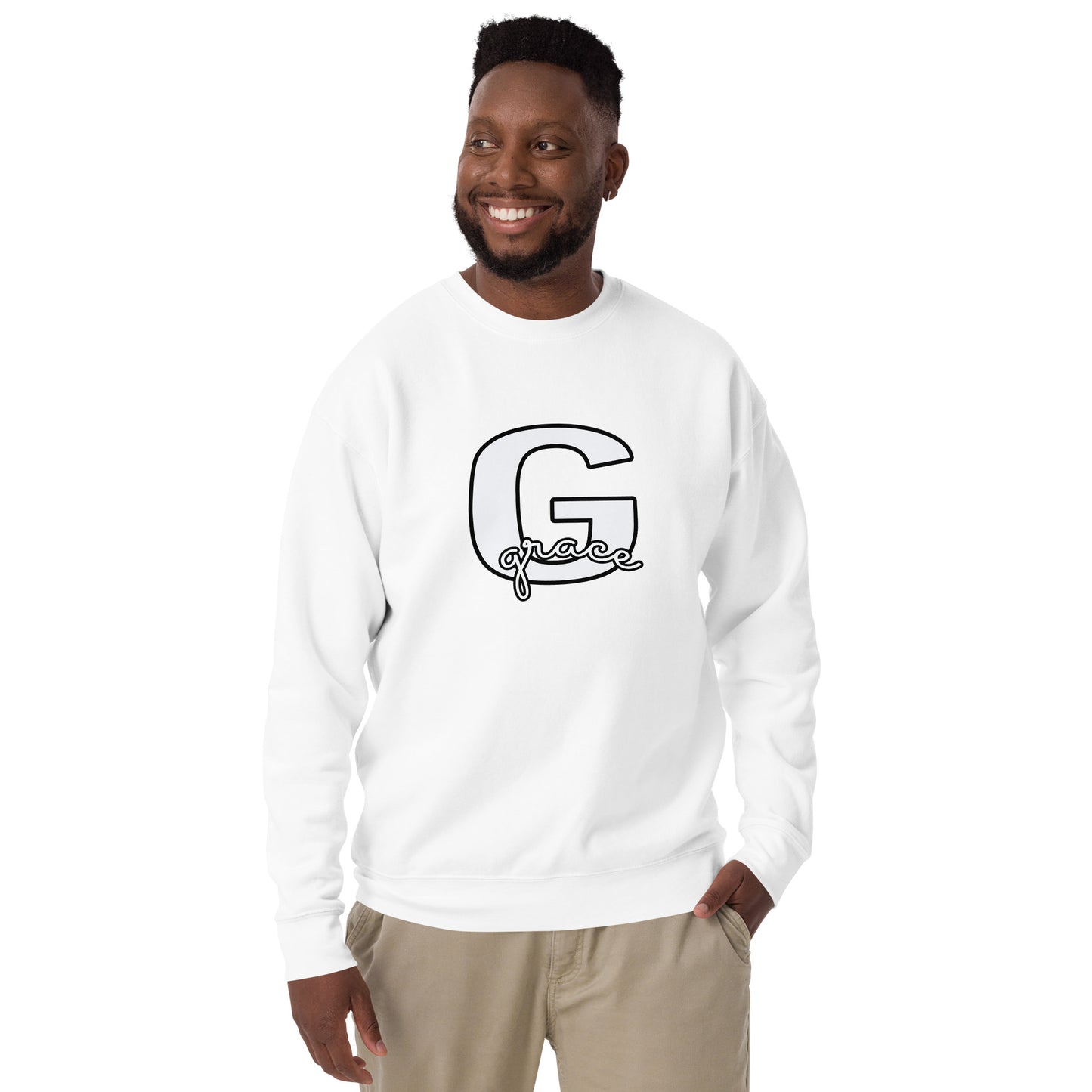 Grace "Big G" Unisex Premium Sweatshirt