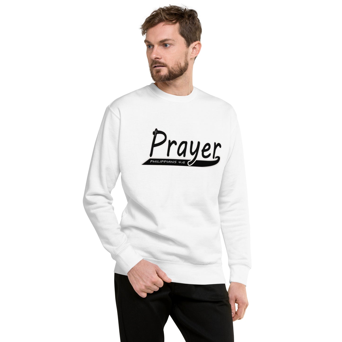 Prayer Unisex Premium Sweatshirt