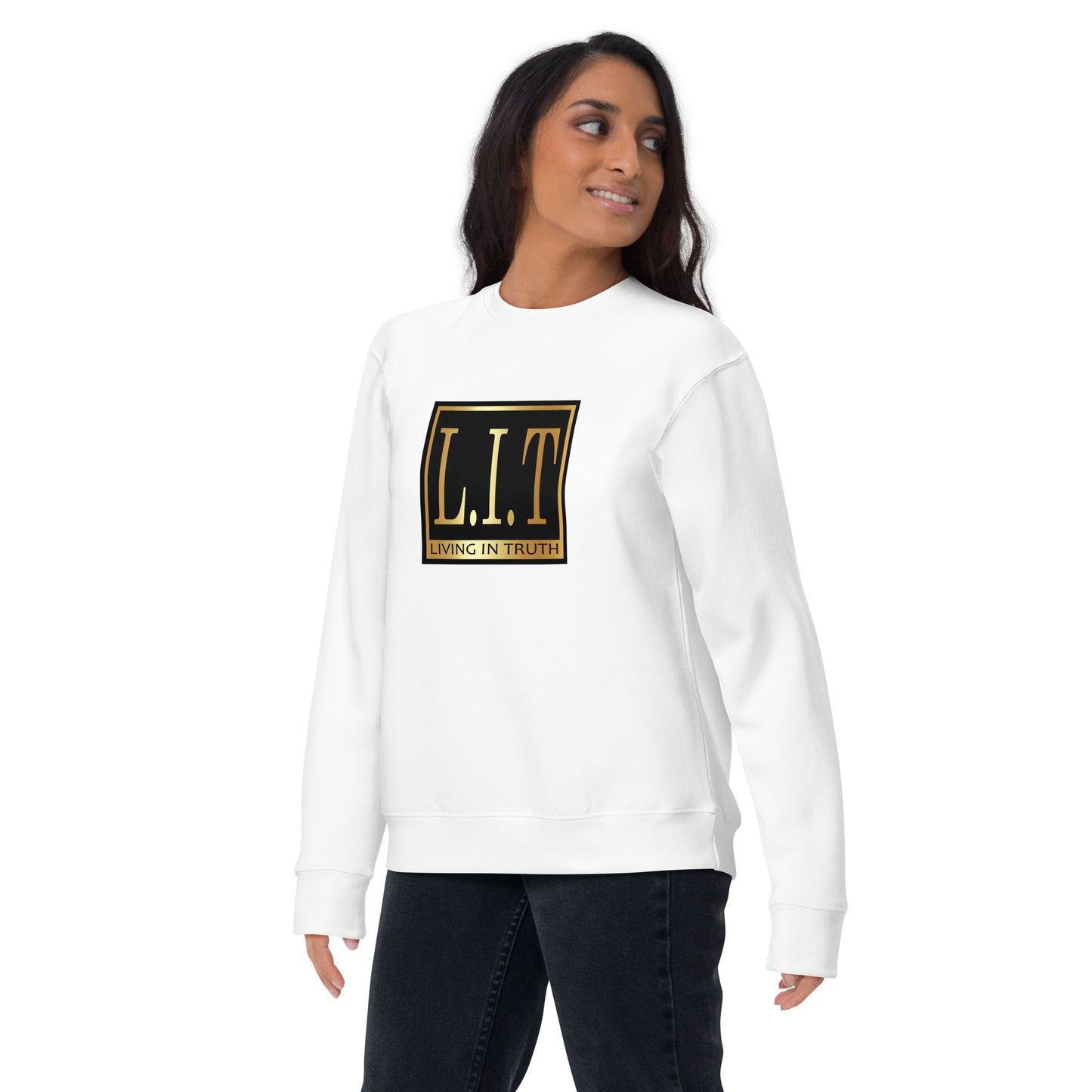 L.I.T. Living In Truth Unisex Premium Sweatshirt