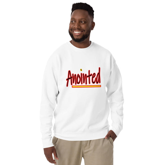 Anointed "Gold Dot" Unisex Premium Sweatshirt