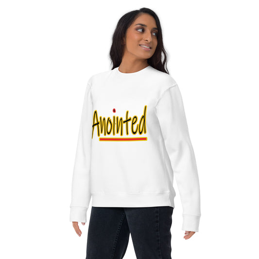 Anointed "Red Dot" Unisex Premium Sweatshirt