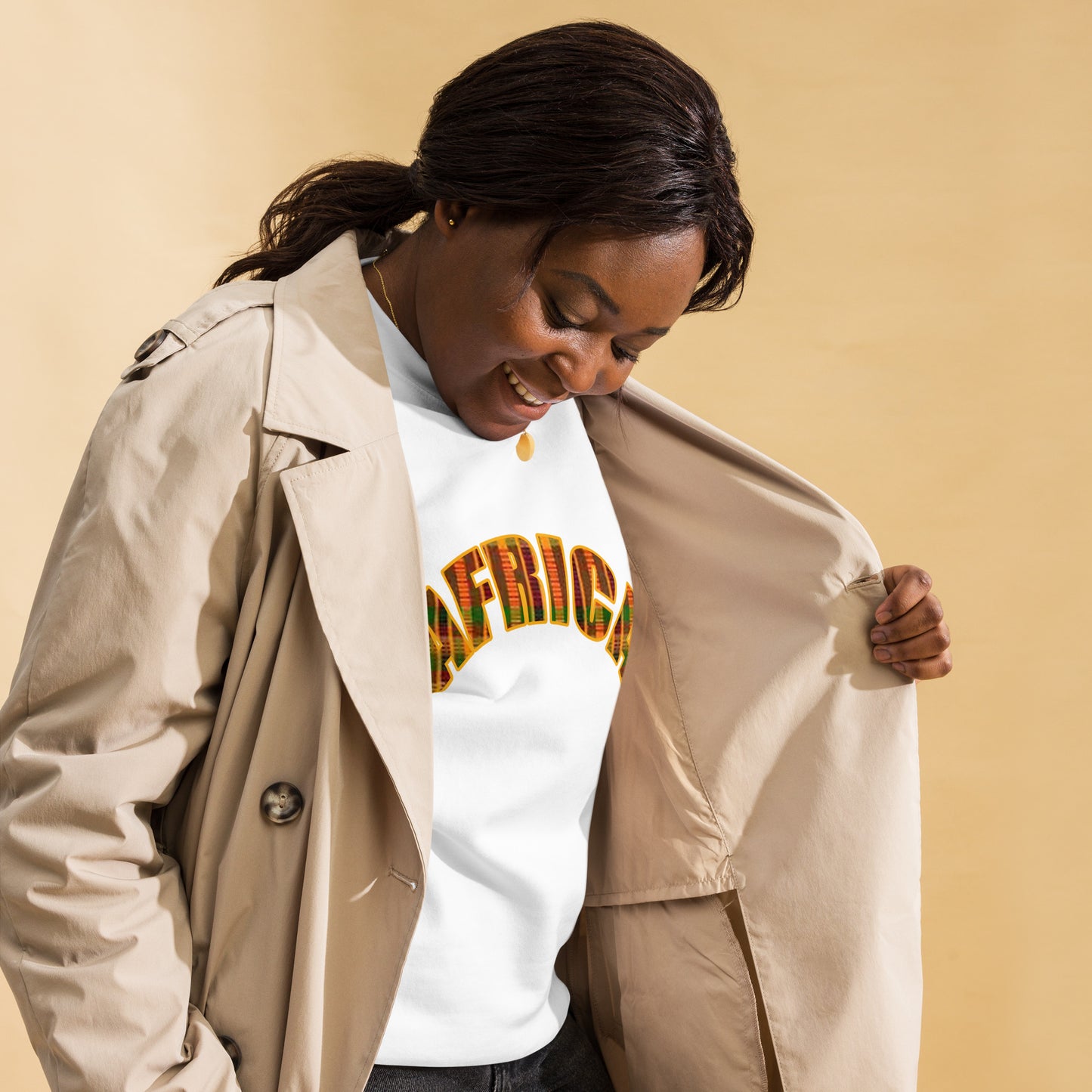 Africa "Kente Cloth" Unisex Premium Sweatshirt