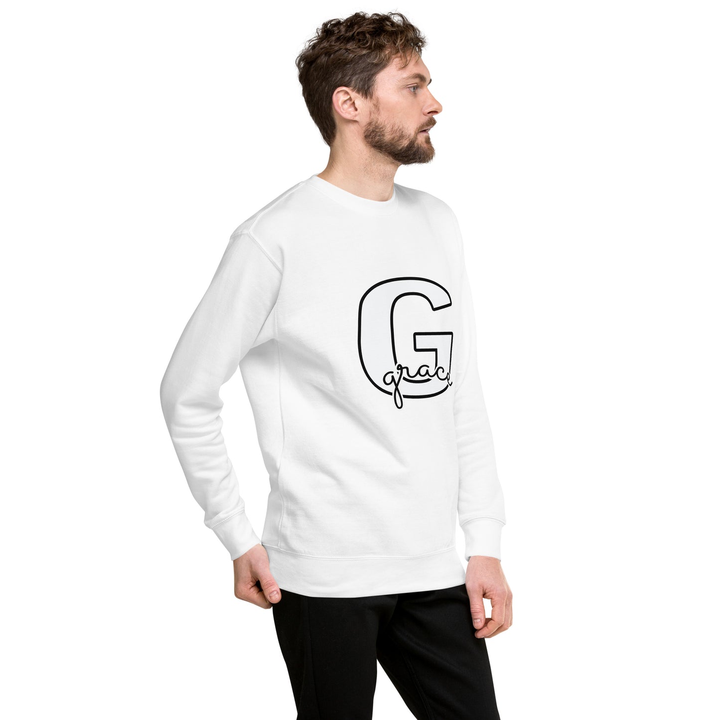 Grace "Big G" Blite2 Unisex Premium Sweatshirt