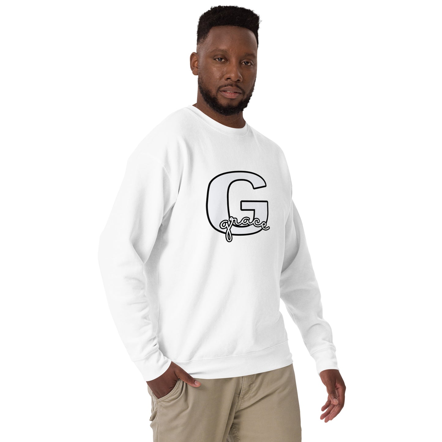 Grace "Big G" Unisex Premium Sweatshirt