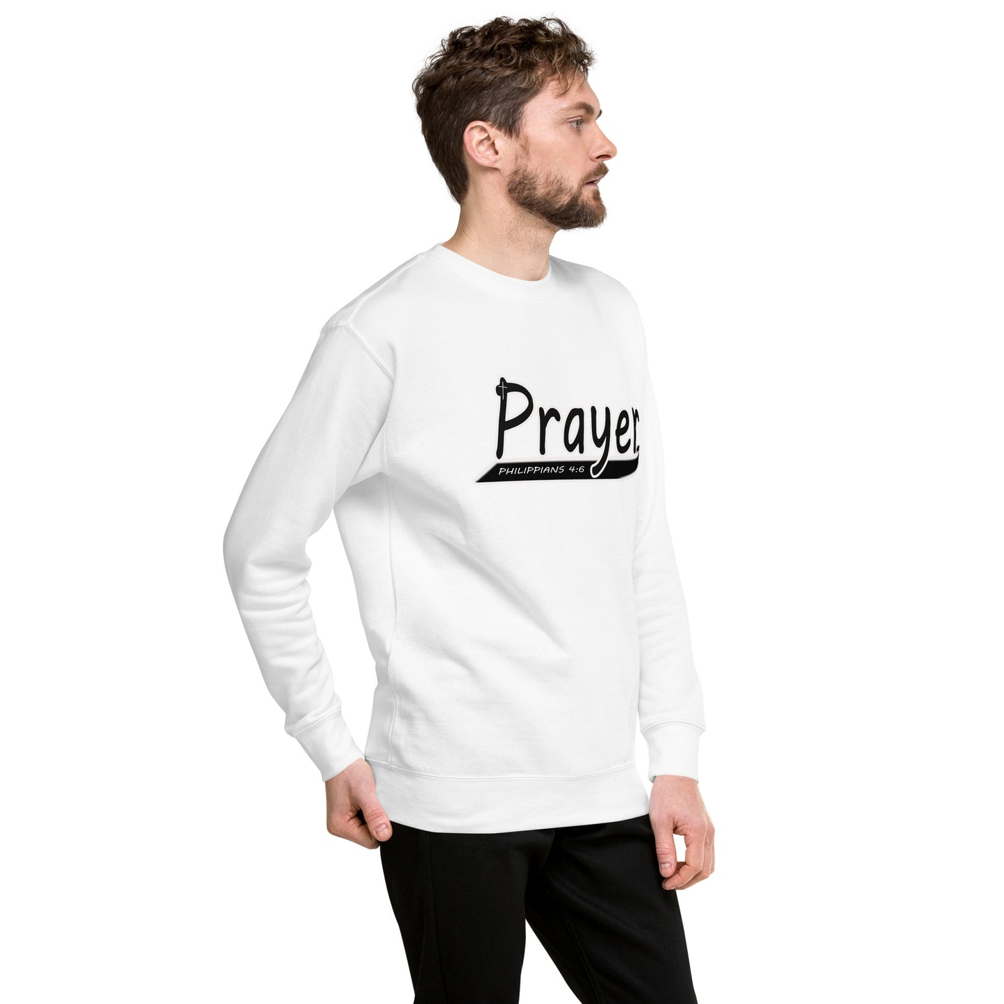 Prayer Unisex Premium Sweatshirt