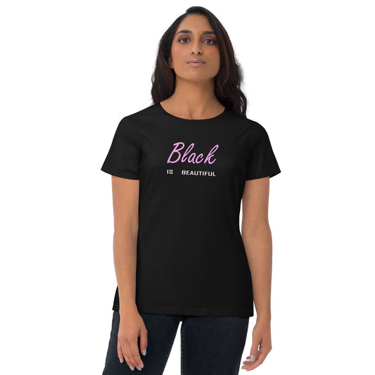 Black Is Beautiful Women's short sleeve t-shirt