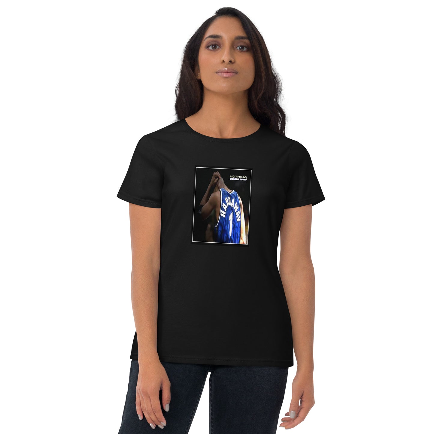 Penny Hardaway "Nothing Comes Easy" Women's short sleeve t-shirt