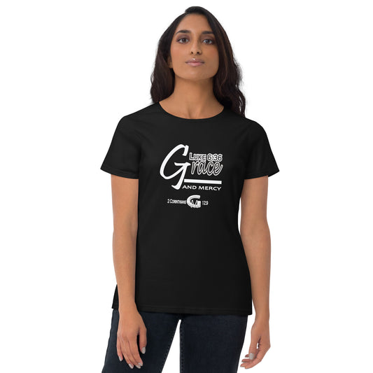 Grace and Mercy "Blite" Women's short sleeve t-shirt